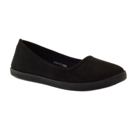 McKey Tênis preto, tênis slip-on 1