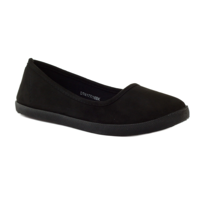 McKey Tênis preto, tênis slip-on 1