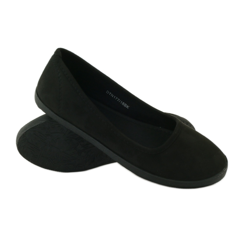 McKey Tênis preto, tênis slip-on 3