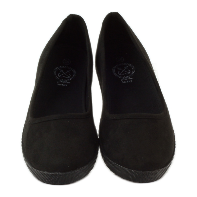 McKey Tênis preto, tênis slip-on 4
