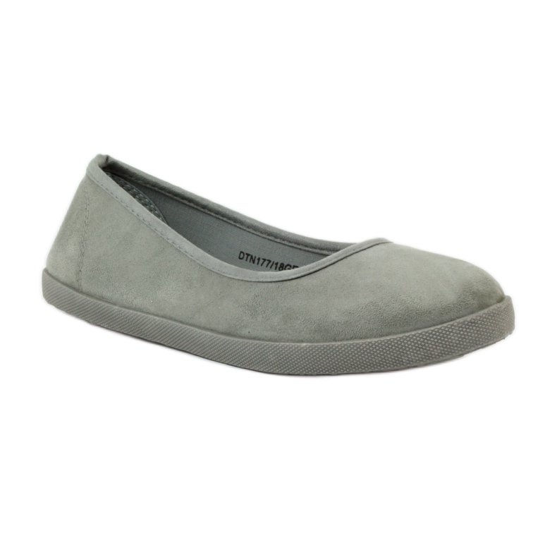 McKey Tênis cinza, tênis slip-on 1