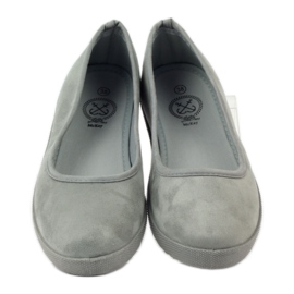 McKey Tênis cinza, tênis slip-on 4