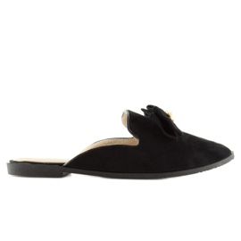 Chinelos Lordsy pretos D-6539 pretos 1