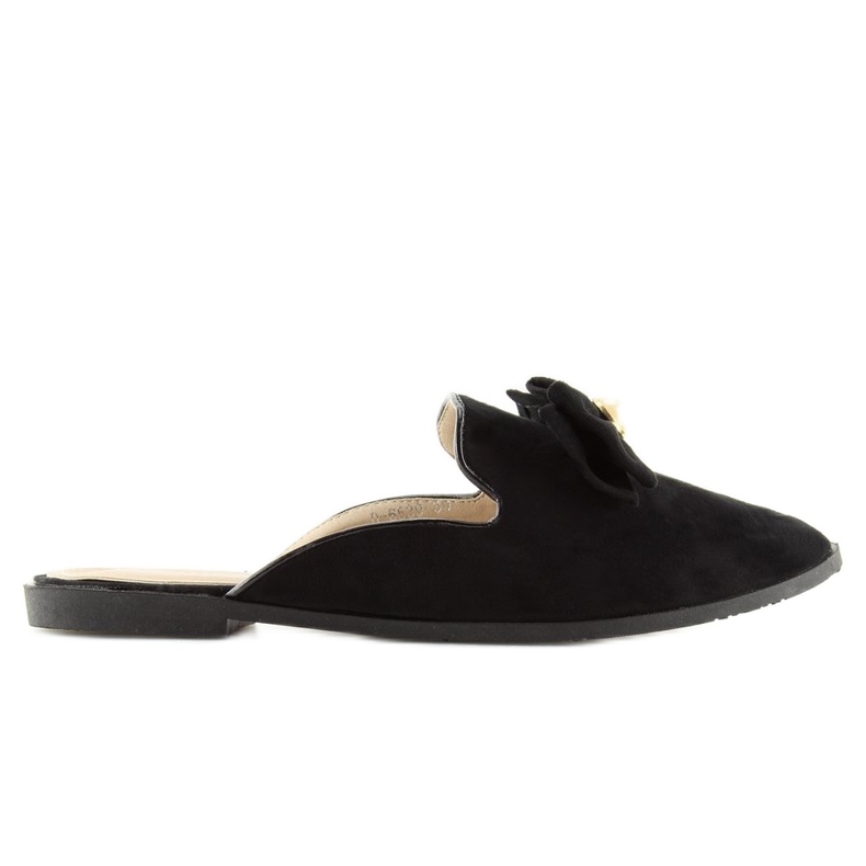 Chinelos Lordsy pretos D-6539 pretos 1