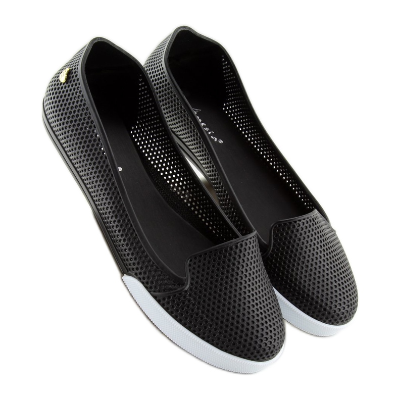 Tênis preto Meliski LC-91 preto 1