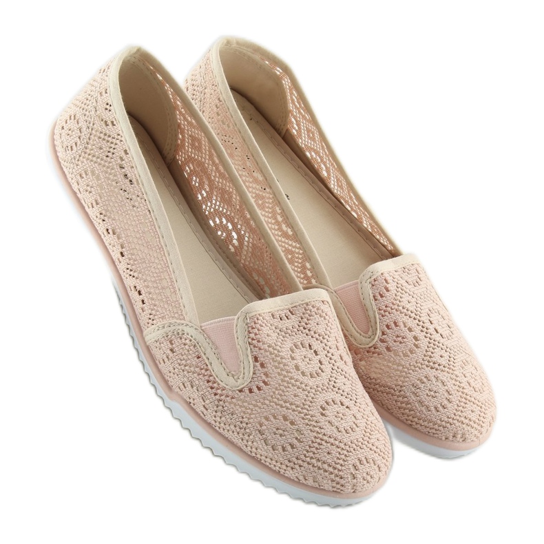 Sapato de renda rosa MN70 Rosa 1 Sapato de renda rosa MN70 Rosa 1