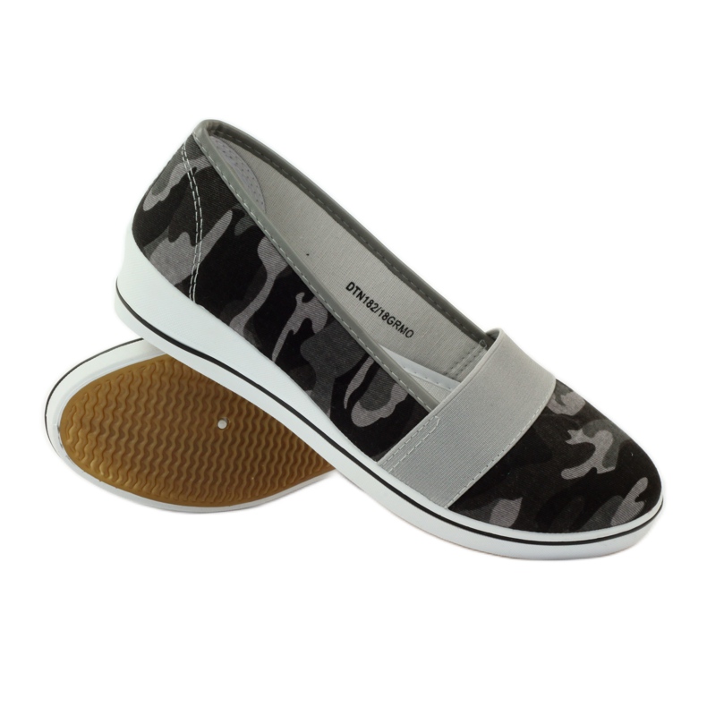 Tênis camuflado Mckey 182 verde 3