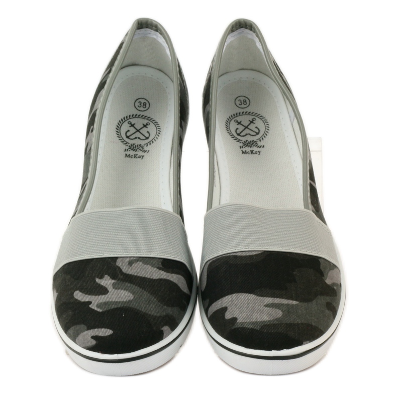 Tênis camuflado Mckey 182 verde 4
