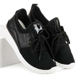 Tênis preto sem salto 1