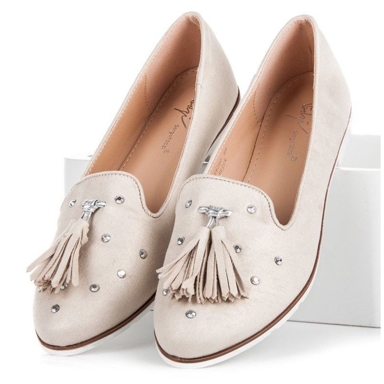 Sergio Todzi Lordes de camurça com franjas castanho 1 Sergio Todzi Lordes de camurça com franjas castanho 1