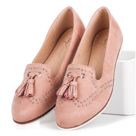 Sergio Todzi mocassins rosa boho 2