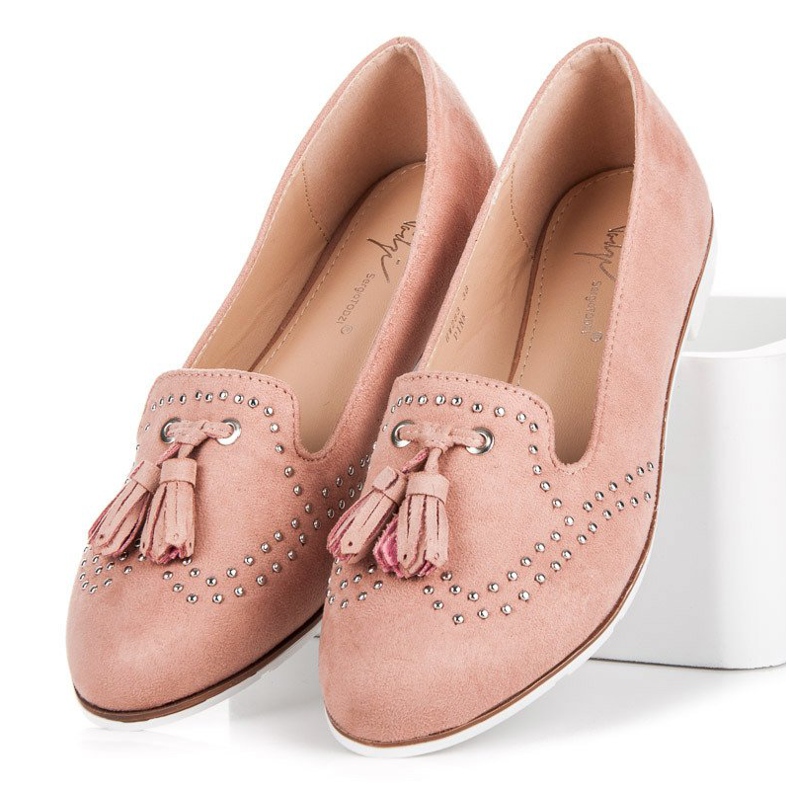 Sergio Todzi mocassins rosa boho 2 Sergio Todzi mocassins rosa boho 2