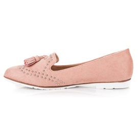 Sergio Todzi mocassins rosa boho 1
