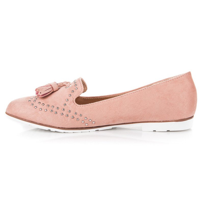Sergio Todzi mocassins rosa boho 1 Sergio Todzi mocassins rosa boho 1