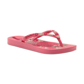Chinelos com flores Ipanema 82387 rosa 1