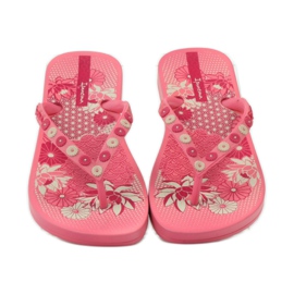 Chinelos com flores Ipanema 82387 rosa 4