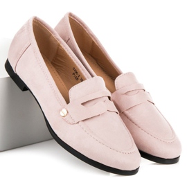 Sweet Shoes Mocassins cor de rosa 1