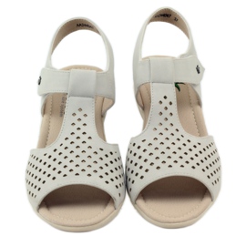 Sandália Aloeloe super confortável castanho 4