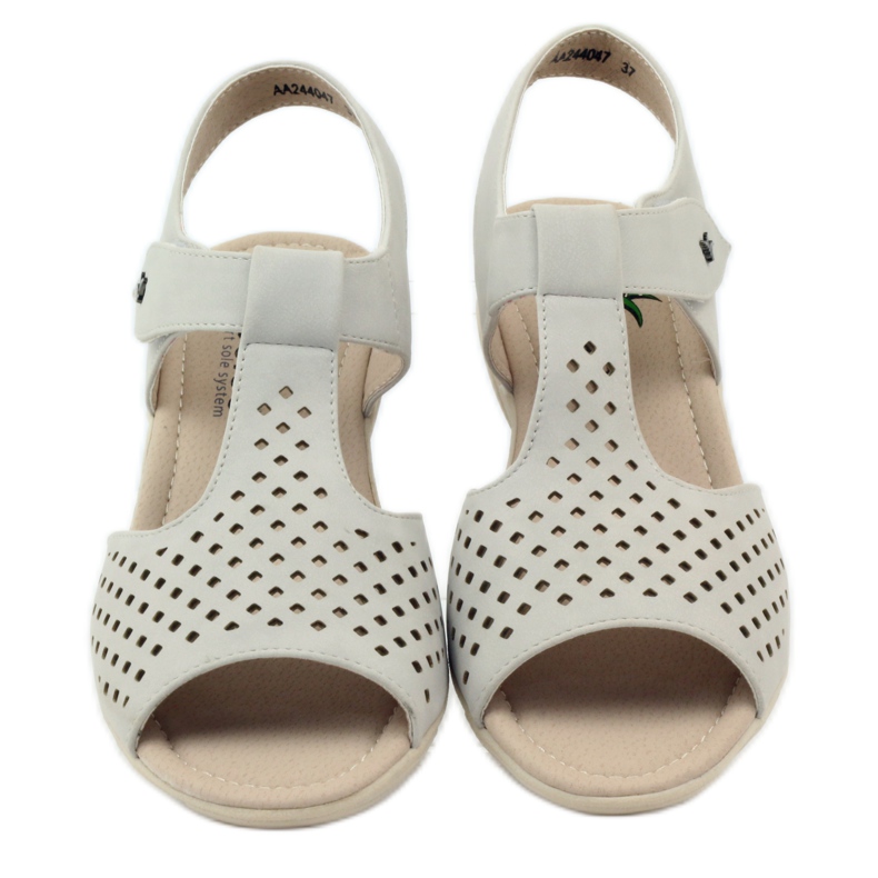 Sandália Aloeloe super confortável castanho 4