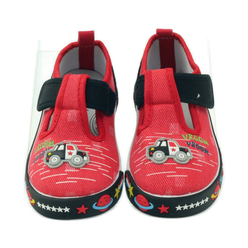 American Club tênis de palmilha de couro americano vermelho preto 4