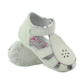 Sandálias brancas Ren But 1477 branco 4