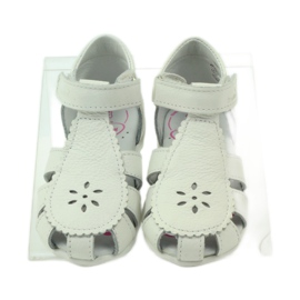 Sandálias brancas Ren But 1477 branco 5