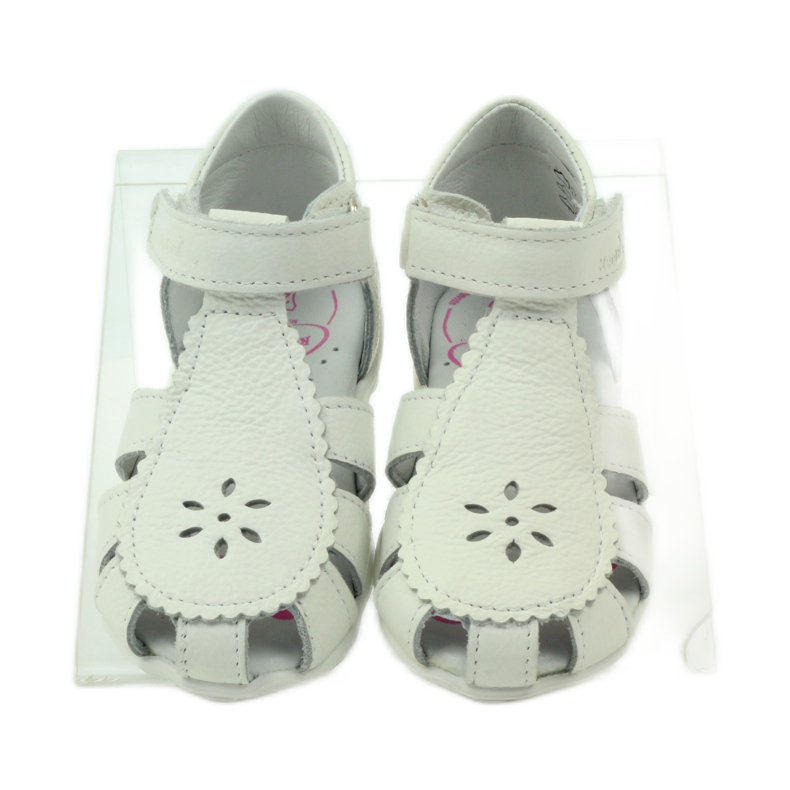 Sandálias brancas Ren But 1477 branco 5