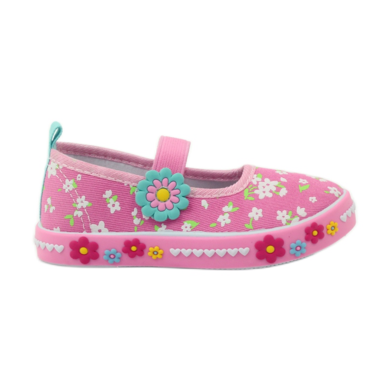 American Club tênis de palmilha de couro americano verde amarelo rosa 1