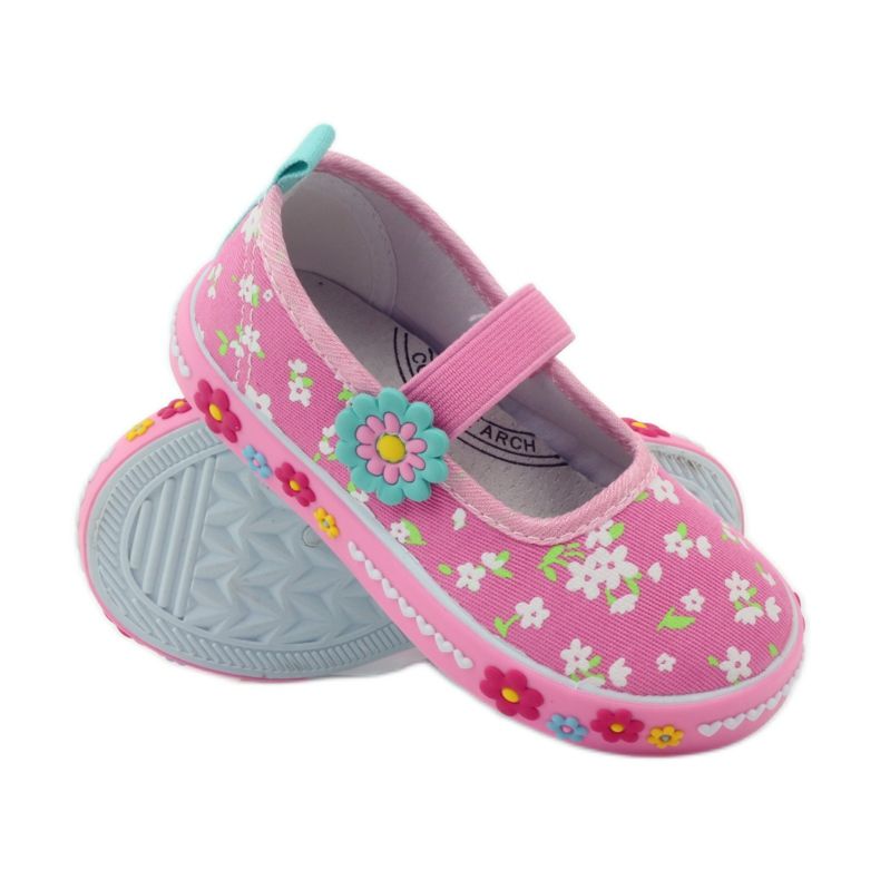 American Club tênis de palmilha de couro americano verde amarelo rosa 4