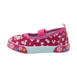 American Club tênis de palmilha de couro americano verde amarelo rosa 3