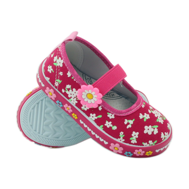 American Club tênis de palmilha de couro americano verde amarelo rosa 4