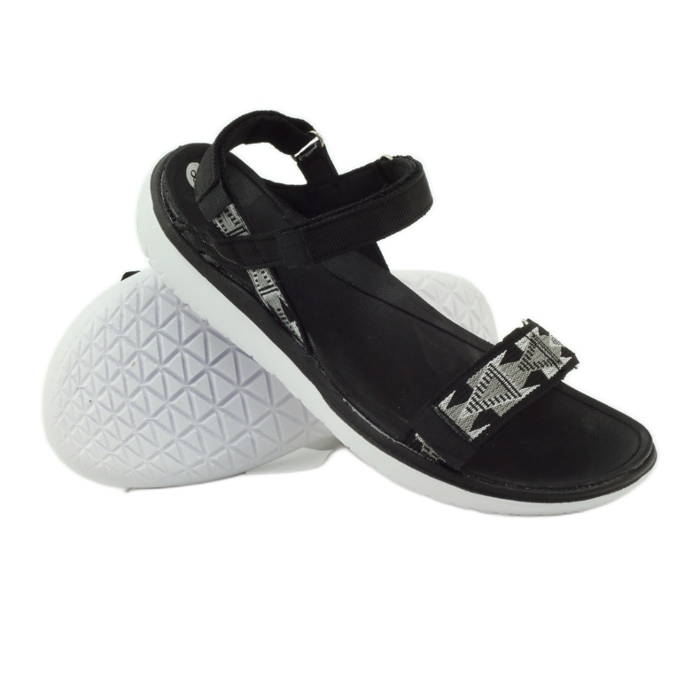 American Club Sandálias Spód leves americanas de EVA preto cinza 3