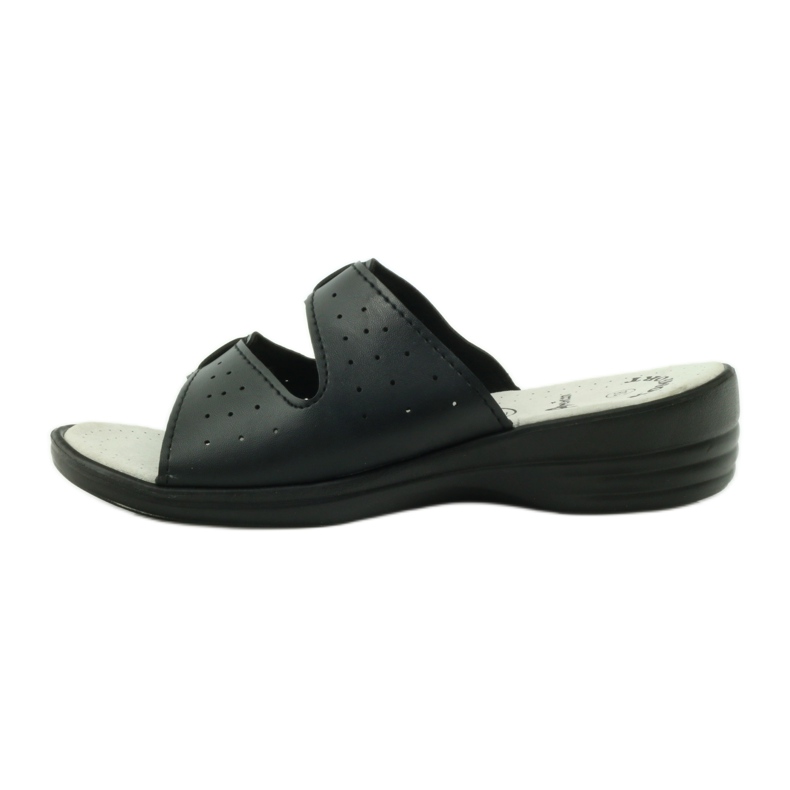 American Club Chinelos médicos confortáveis ​​American 2/2018 preto 2