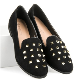 Bestelle Lordes negros com tachas preto 1