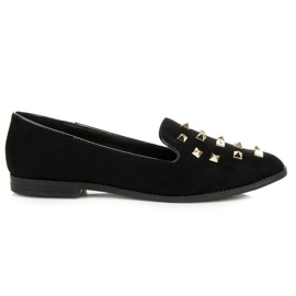 Bestelle Lordes negros com tachas preto 2