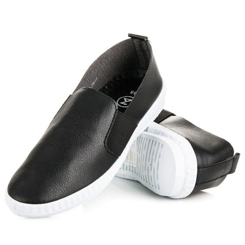 Slipons MCKEYLOR pretos 2