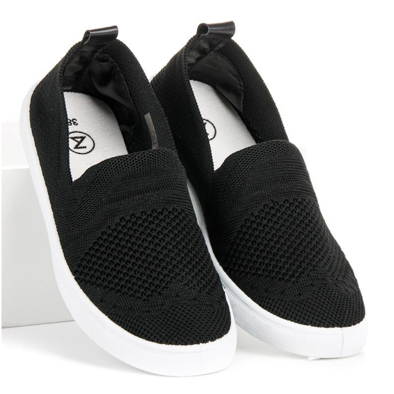 Tênis Slip On Têxtil MCKEYLOR preto 2 Tênis Slip On Têxtil MCKEYLOR preto 2