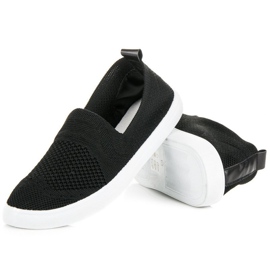 Tênis Slip On Têxtil MCKEYLOR preto 1