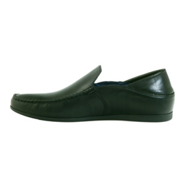 Mocassins masculinos negros Badura 3151 preto 2