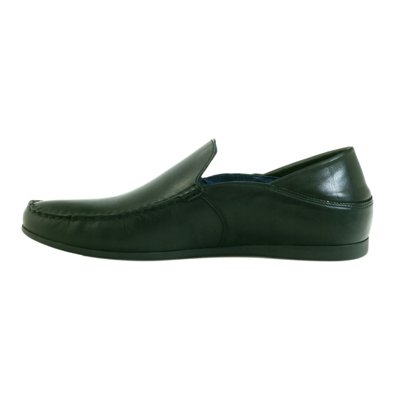 Mocassins masculinos negros Badura 3151 preto 2
