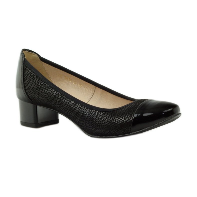 Sapatilhas femininas Black Gamis 1810 preto 2