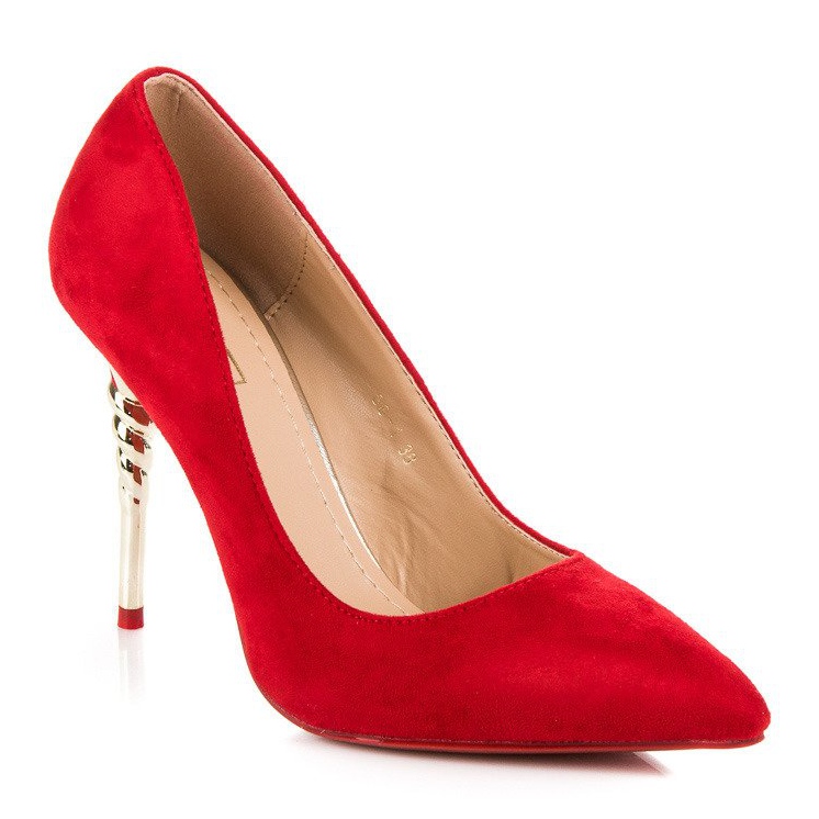 Saltos de camurça vermelha vermelho 1 Saltos de camurça vermelha vermelho 1