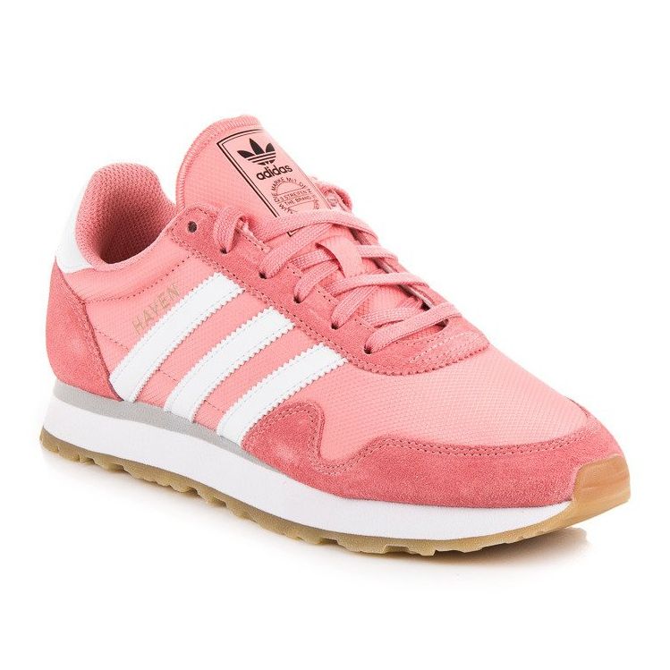 Adidas paraíso em BY9574 branco rosa 1