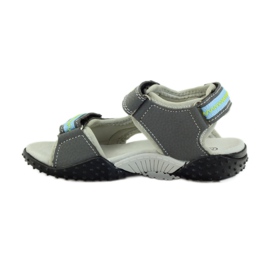 American Club Inserção de couro americano 1718 cinza azul preto 2