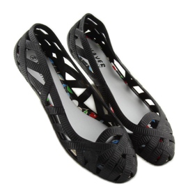 Bailarinas meliski preto a céu aberto KM127 preto 1