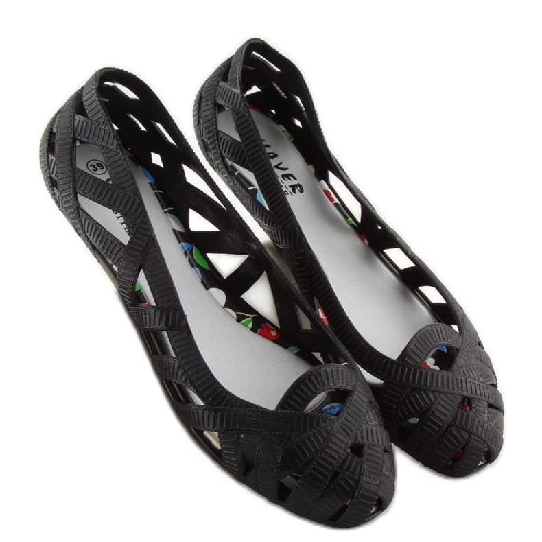 Bailarinas meliski preto a céu aberto KM127 preto 1