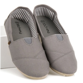 McKey alpargatas masculinas cinza 1