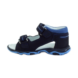 Sandálias com velcro Bartek 31825 azul marinho azul-marinho 2