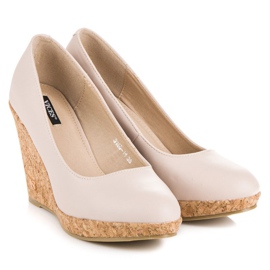 Vices Bombas de Cunha VICE castanho 2