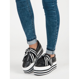 Vices Tênis de vícios da moda preto 1